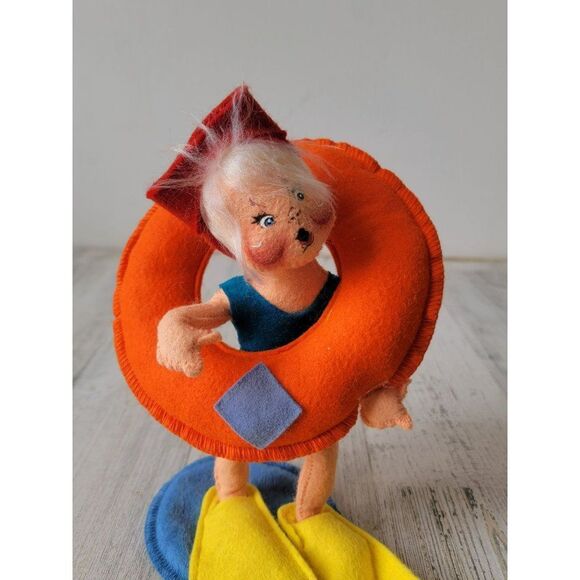 Annalee Darla innertube swimmer girl plush beach collectible - Picture 2 of 8